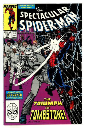 The Spectacular Spider-Man Vol 1 155 High Grade (1989)