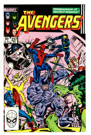 The Avengers Vol 1 237 High Grade (1983)