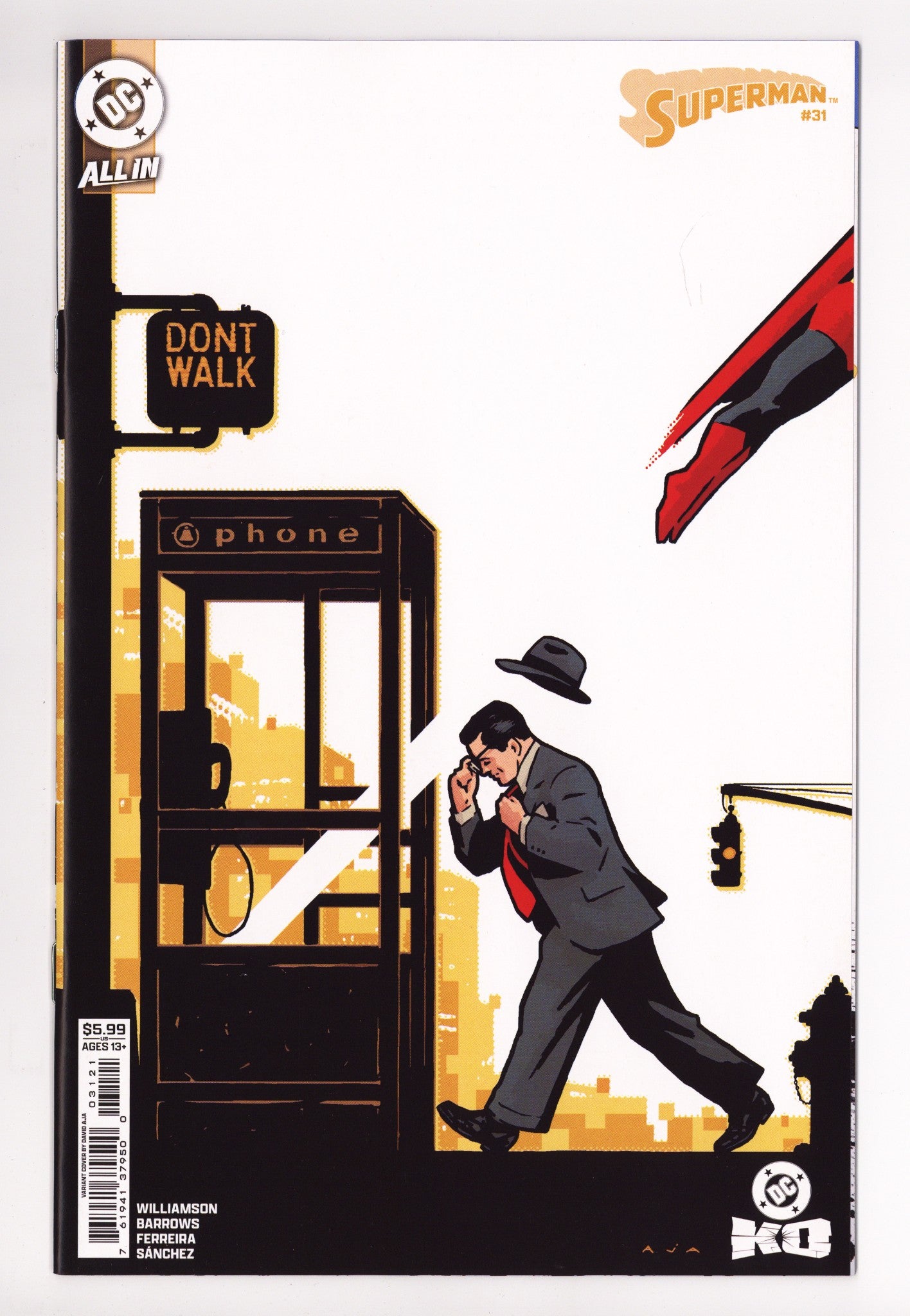 Superman Vol 6 31 Aja Variant (2025)