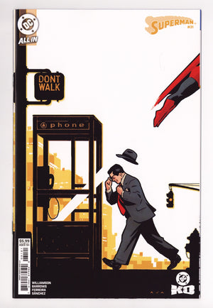 Superman Vol 6 31 Aja Variant (2025)