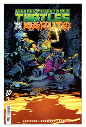 Teenage Mutant Ninja Turtles X Naruto 3 Prasetya Variant (2025)