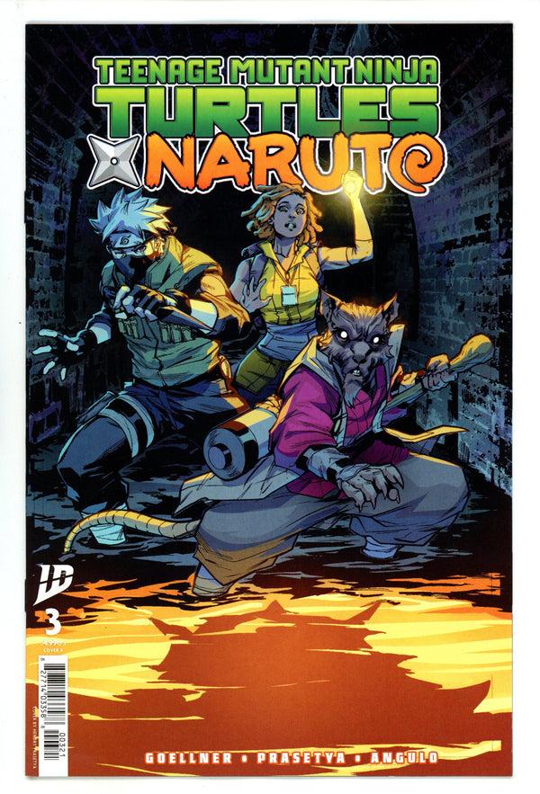 Teenage Mutant Ninja Turtles X Naruto 3 Prasetya Variant (2025)
