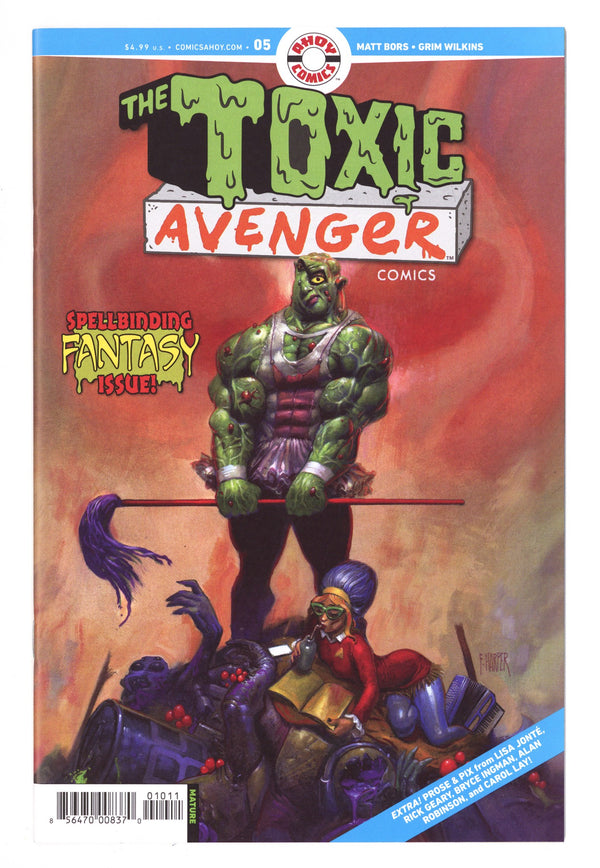 Toxic Avenger Comics 5 (2025)