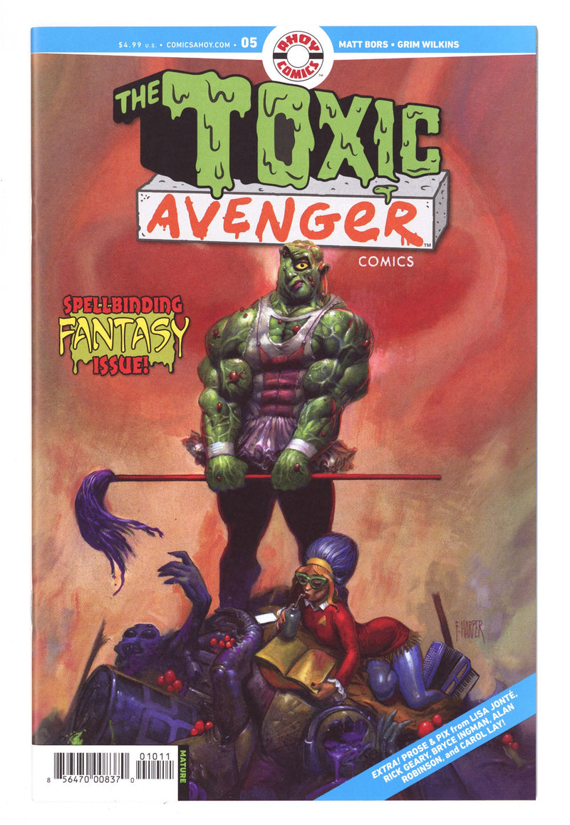 Toxic Avenger Comics 5 (2025)