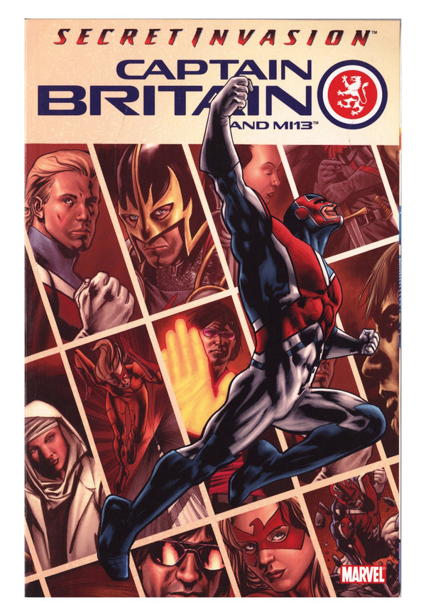 Captain Britain and MI13 TPB Vol 1 Mid Grade (2009)