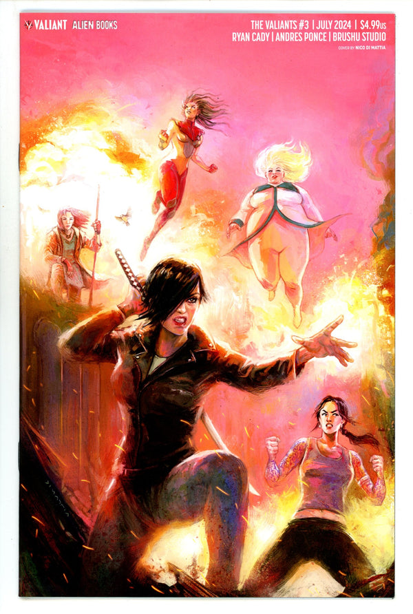 Valiants 3 Mattia Virgin Variant (2024)