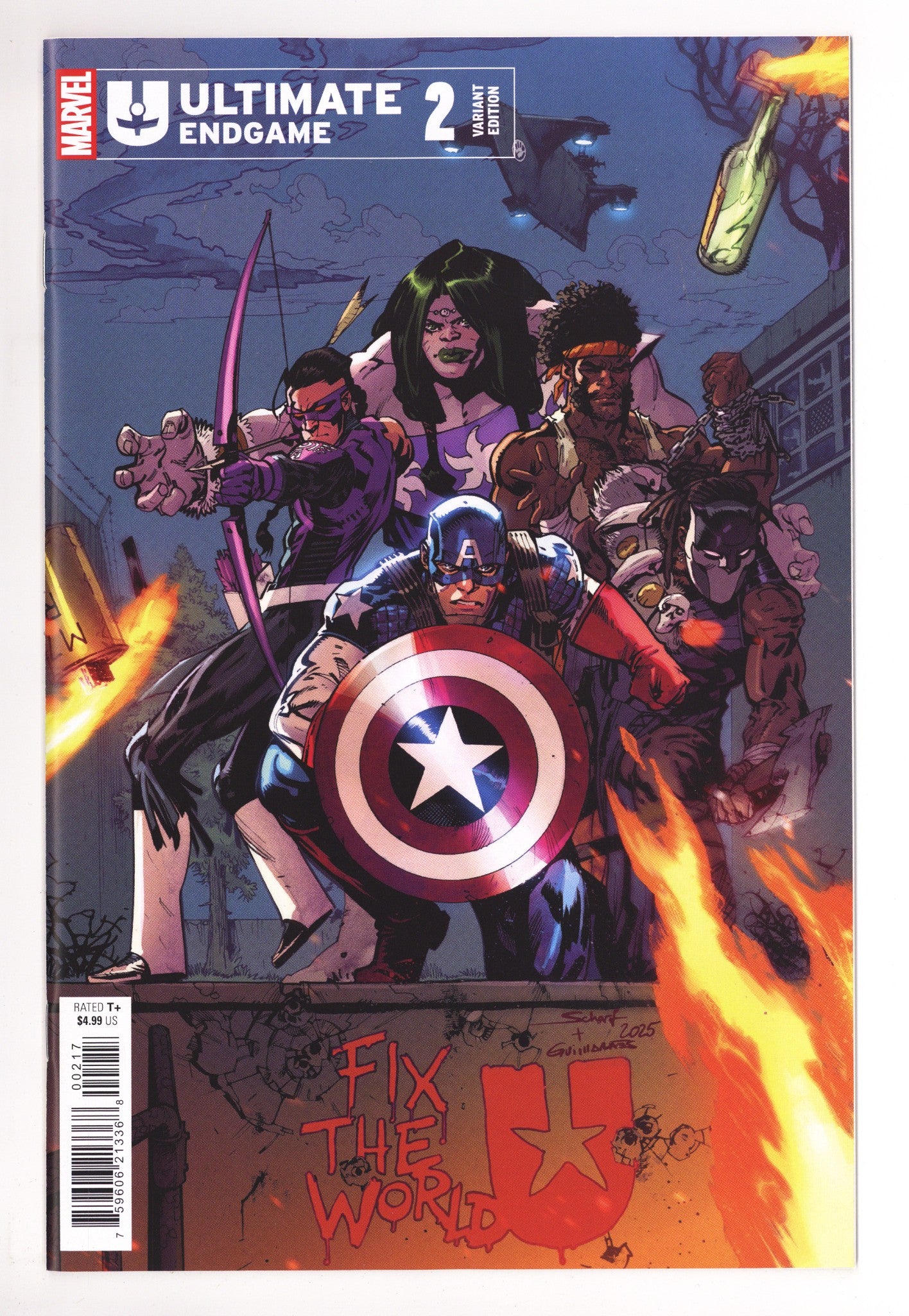 Ultimate Endgame 2 Scharf Incentive NM (2026)