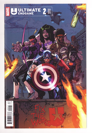 Ultimate Endgame 2 Scharf Incentive NM (2026)