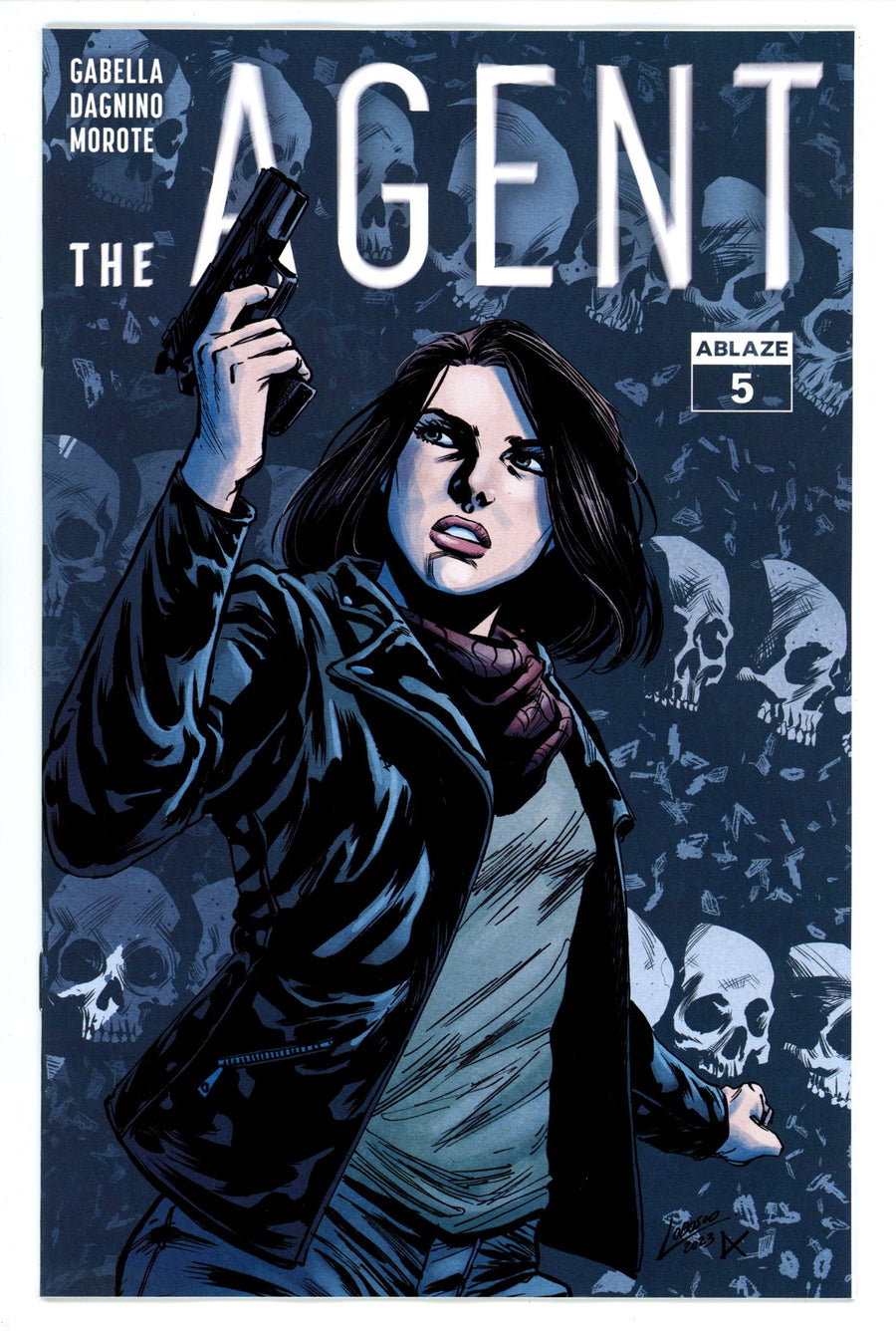 The Agent 5 (2024)