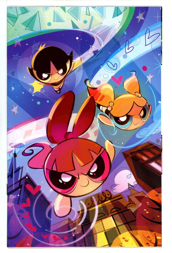 Powerpuff Girls Valentines Kissy Face Special 1 Baldari Virgin Incentive Variant VF/NM (2025)