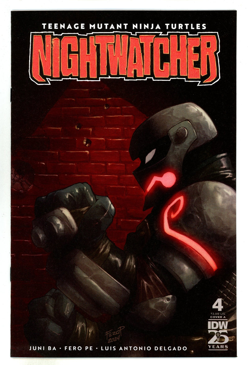 Teenage Mutant Ninja Turtles: Nightwatcher 4 (2024)