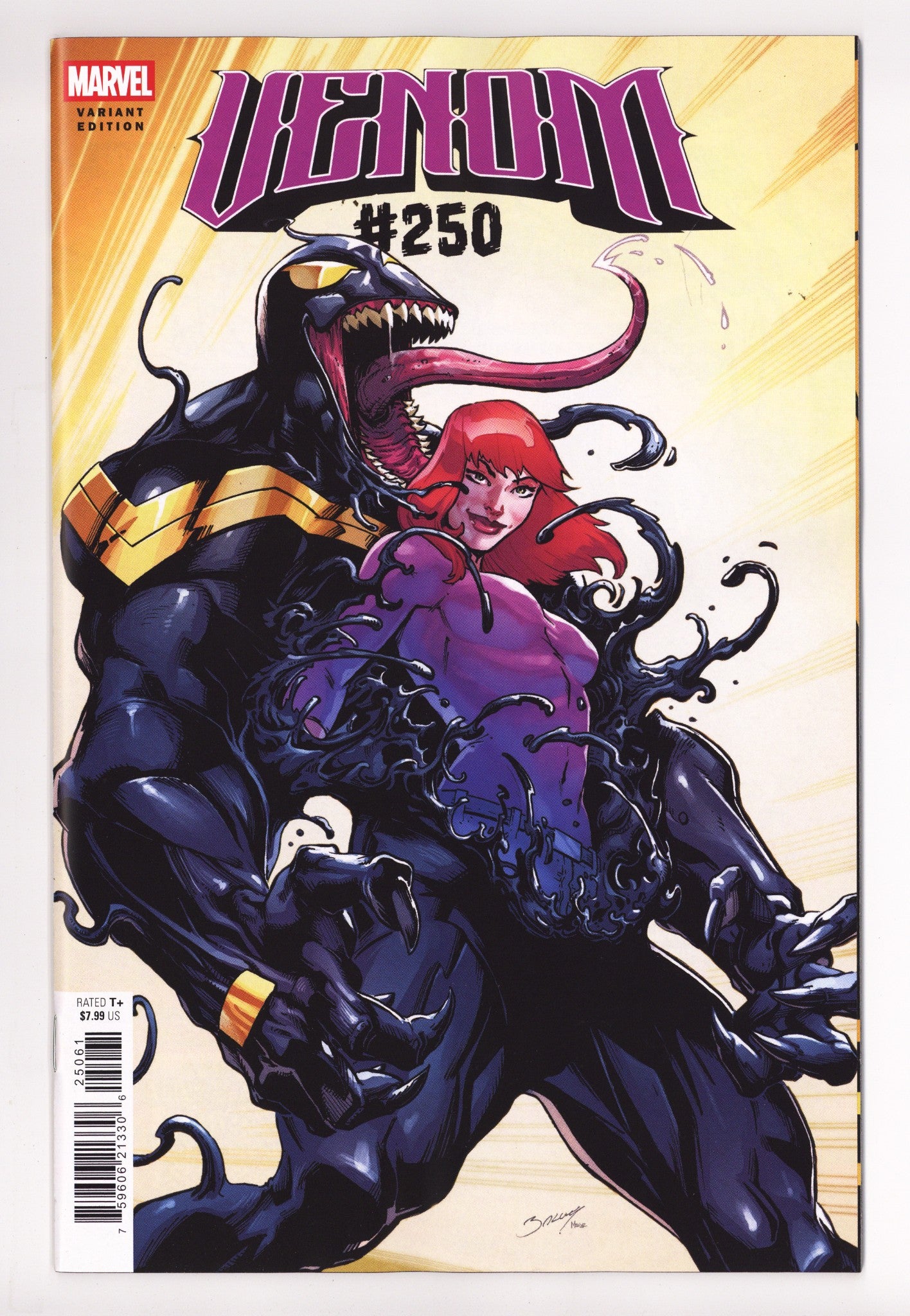 Venom Vol 5 250 Bagley Variant (2025)
