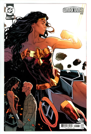 Wonder Woman Vol 6 22 Spokes Variant (2025)