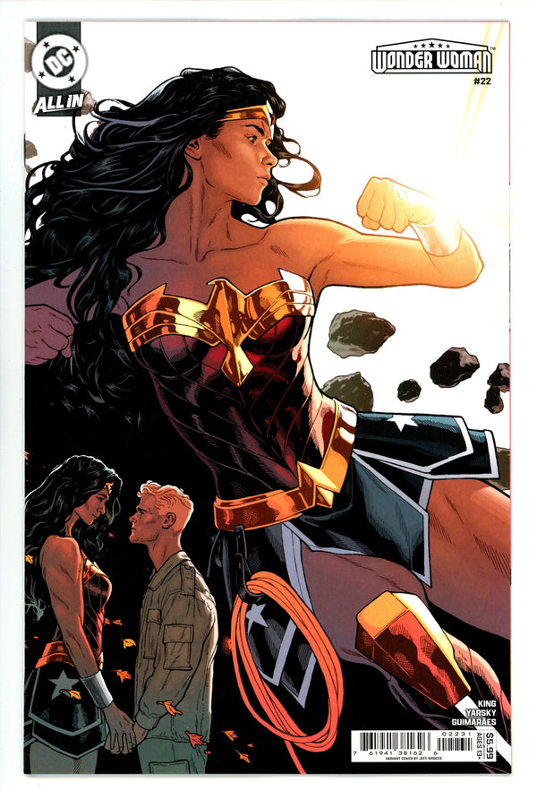 Wonder Woman Vol 6 22 Spokes Variant (2025)