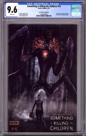 Something Is Killing the Children 16 CGC 9.6 (NM+) (2021) Gallagher Exclusive Variant