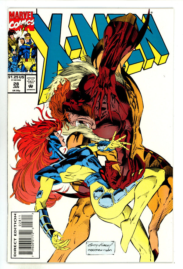 X-Men Vol 1 28 Mid Grade (1994)