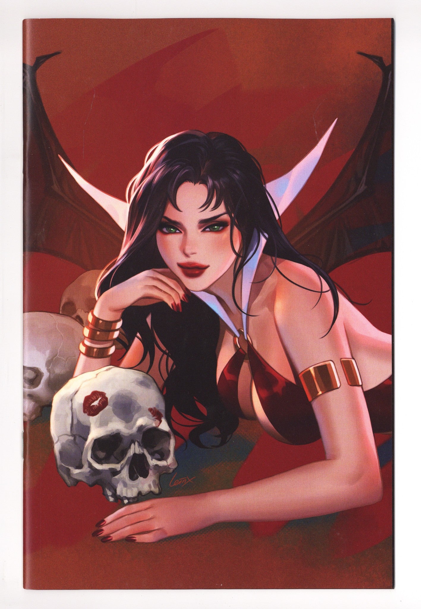 Vampirella Armageddon  10 Li  Virgin Incentive   (2026)