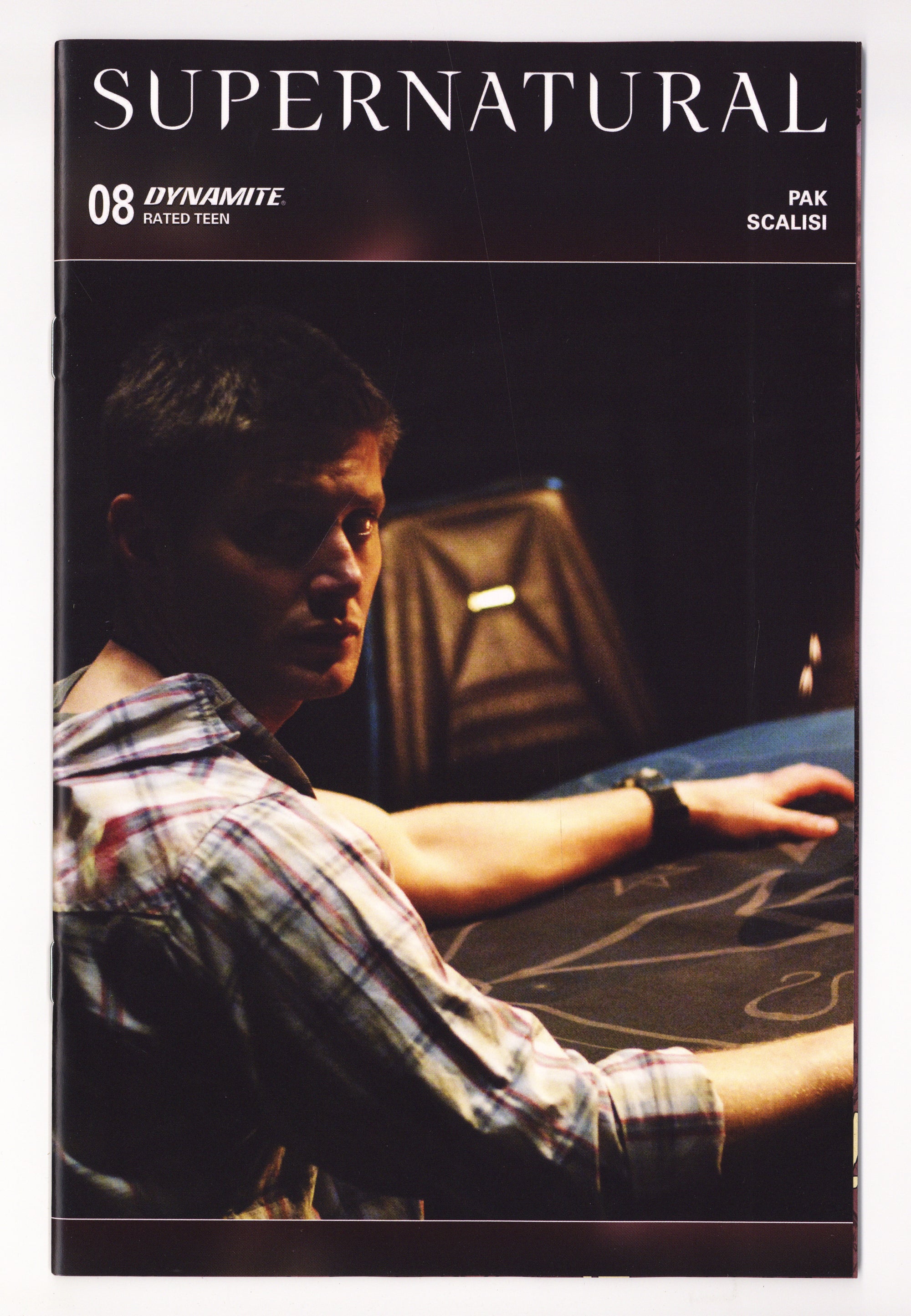 Supernatural 8 Photo Dean Variant (2026)