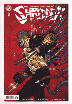 Teenage Mutant Ninja Turtles: Shredder  8 Kotian  Variant   (2026)