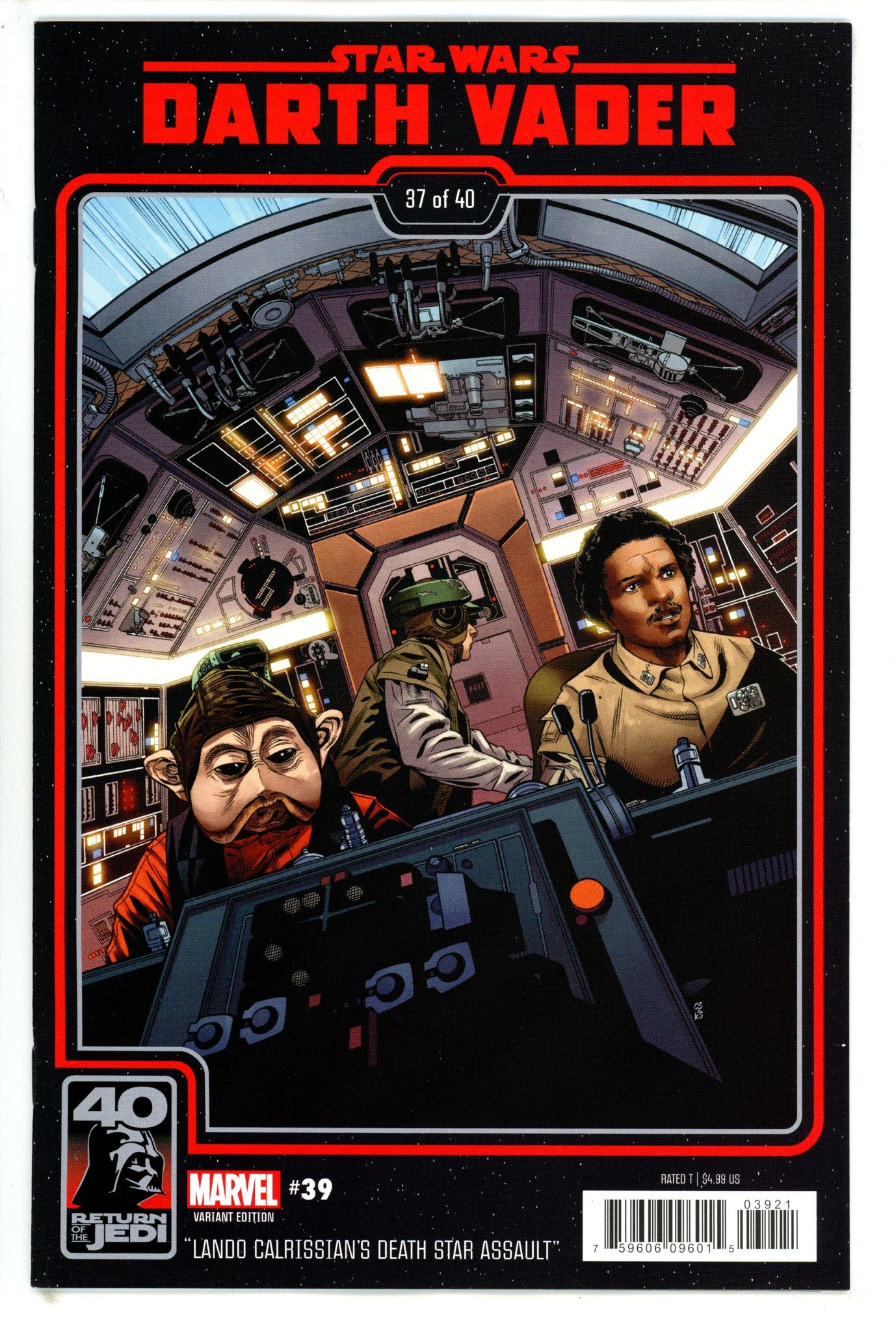 Star Wars Darth Vader Vol 2 39 Anniversary Variant (2023)