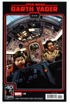 Star Wars Darth Vader Vol 2 39 Anniversary Variant (2023)