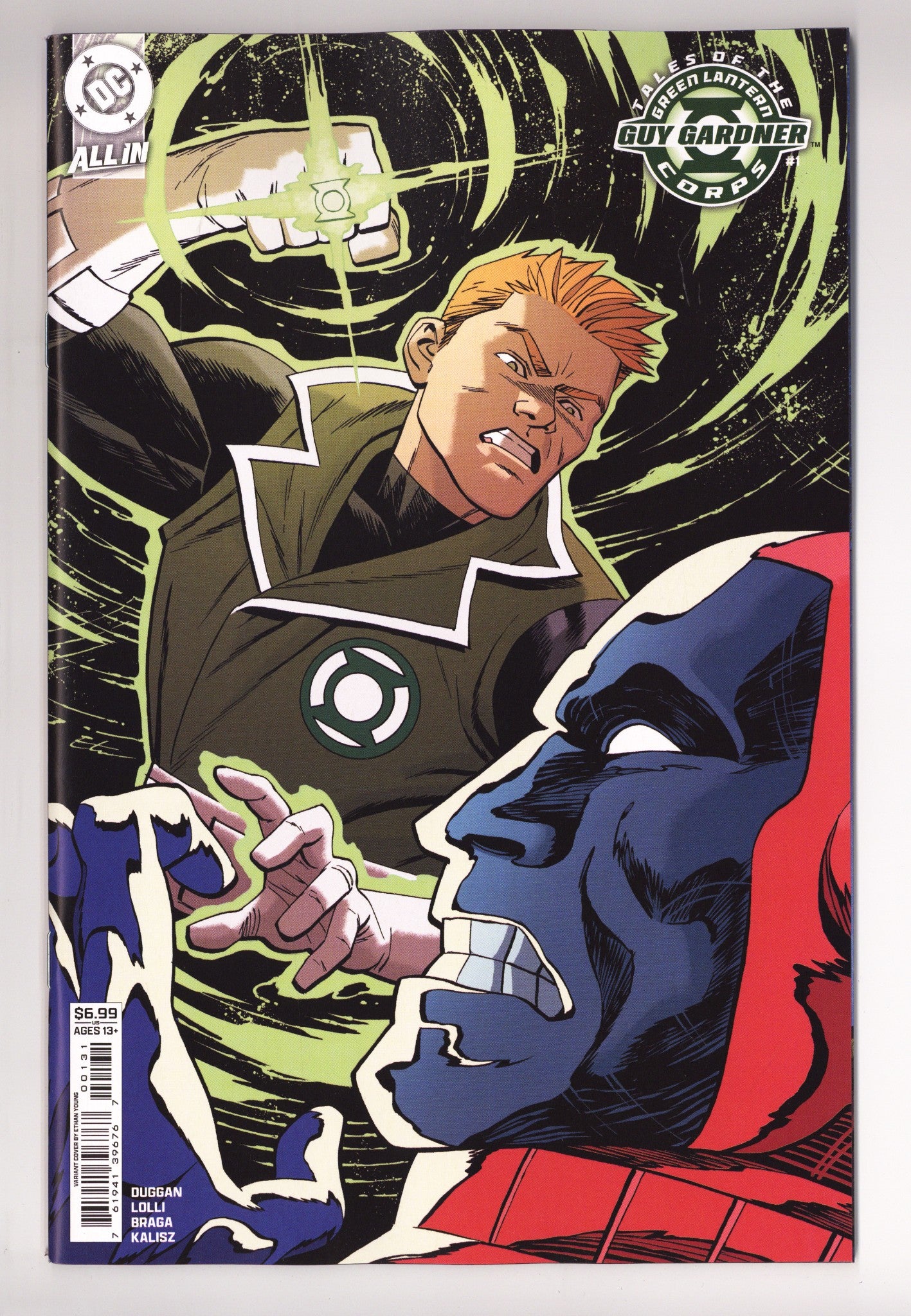 Tales Of The Green Lantern Corps Guy Gardner 1 Young Variant (2026)