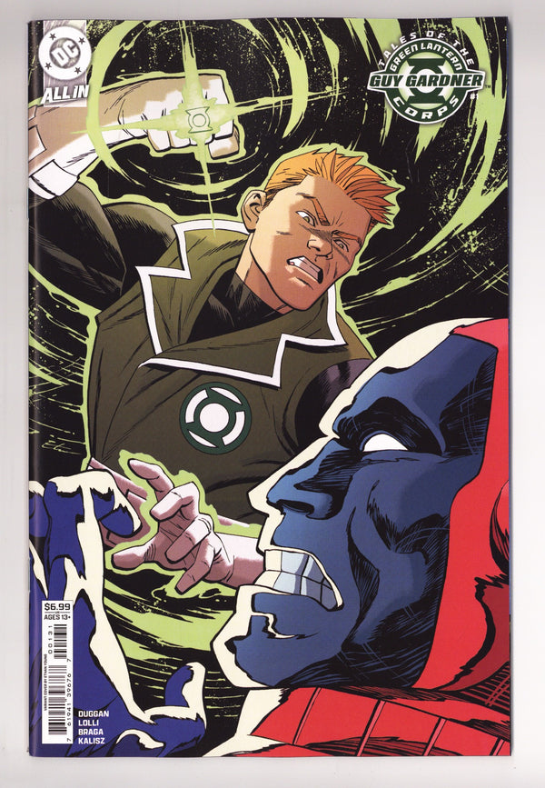 Tales Of The Green Lantern Corps Guy Gardner 1 Young Variant (2026)
