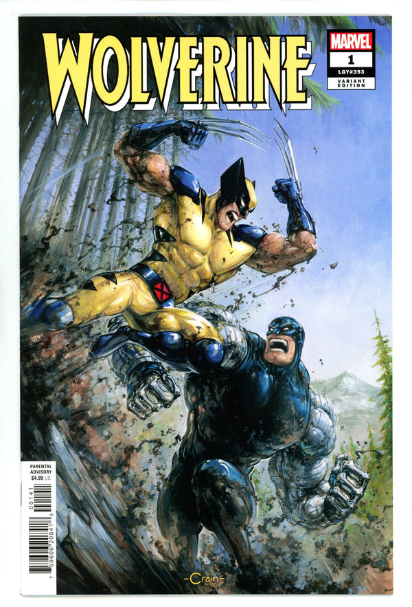 Wolverine Vol 8 1 Crain Variant (2024)