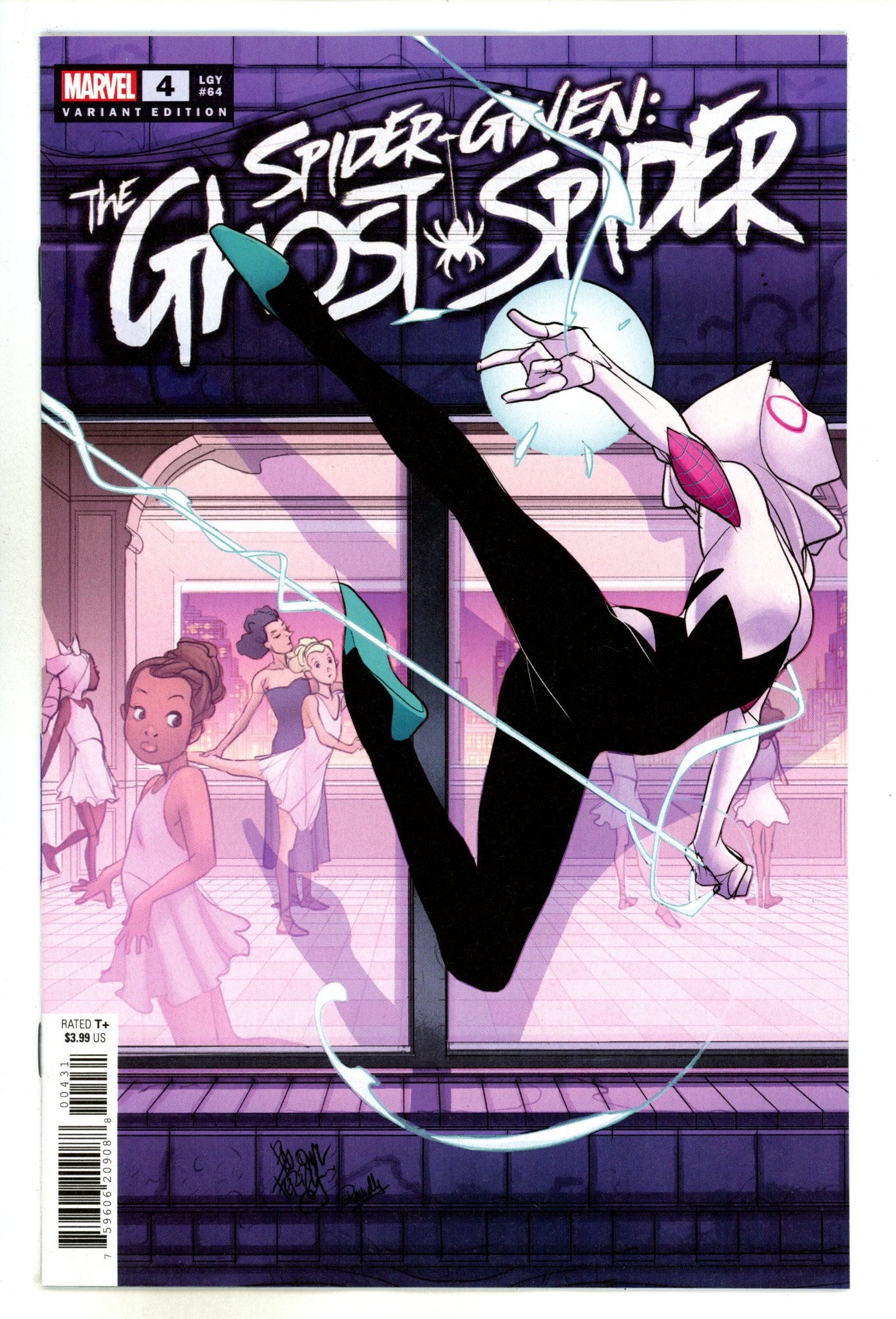 Spider-Gwen: The Ghost-Spider 4 Ferry Variant (2024)