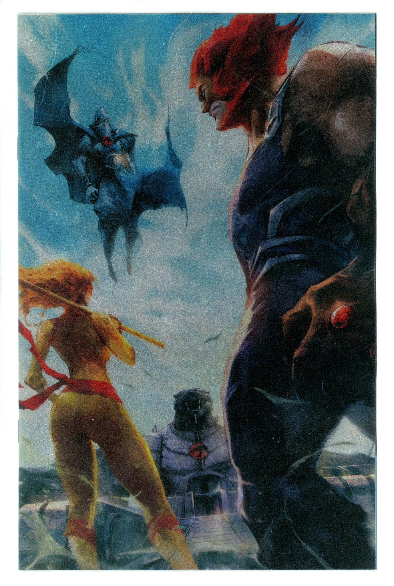 Thundercats 4 Tao Foil Virgin Incentive Variant NM+ (2024)