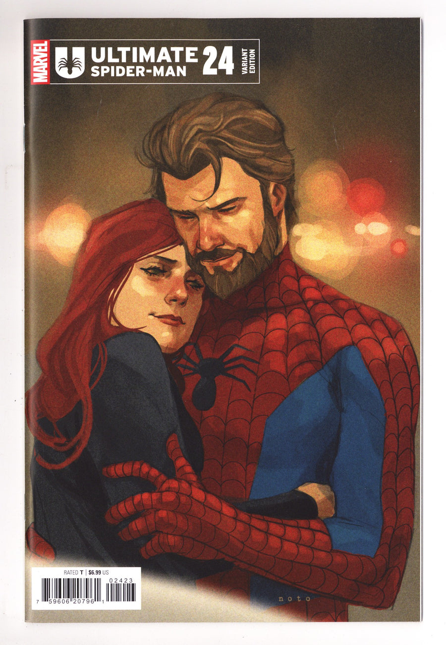 Ultimate Spider-Man Vol 2 24 Noto Incentive NM- (2026)