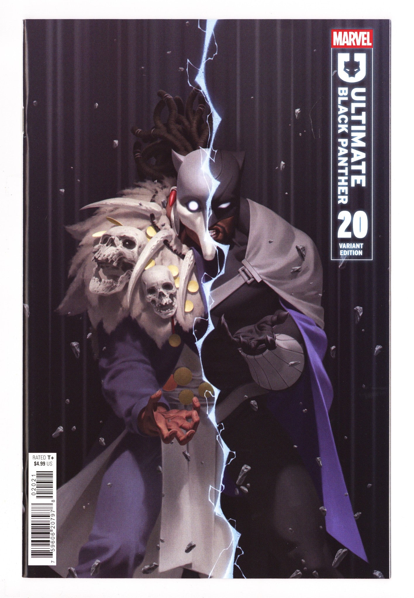 Ultimate Black Panther 20 Yoon Variant (2025)