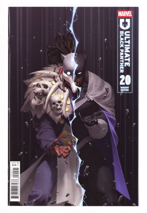 Ultimate Black Panther 20 Yoon Variant (2025)