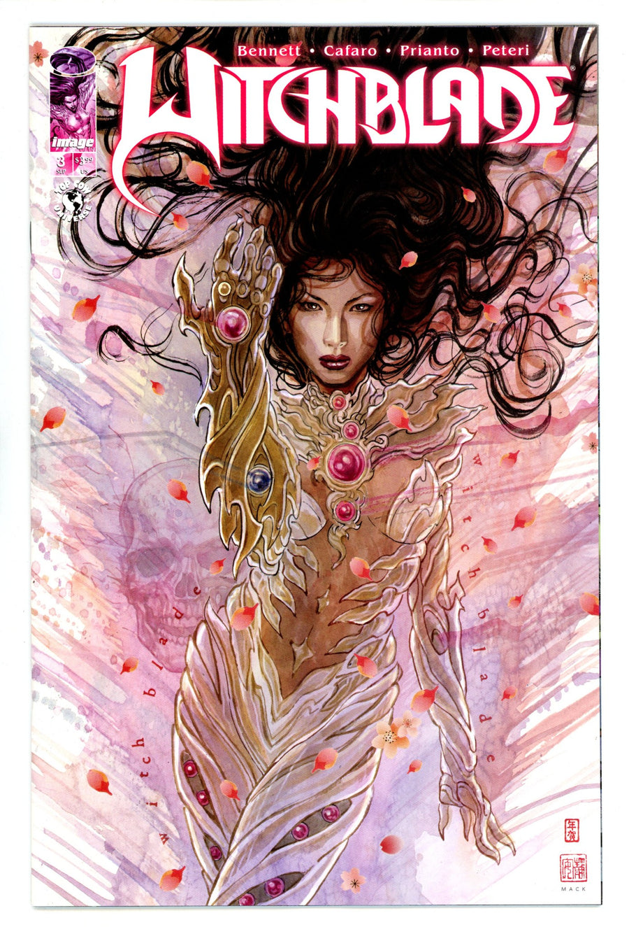 Witchblade Vol 3 3 Mack Variant (2024)