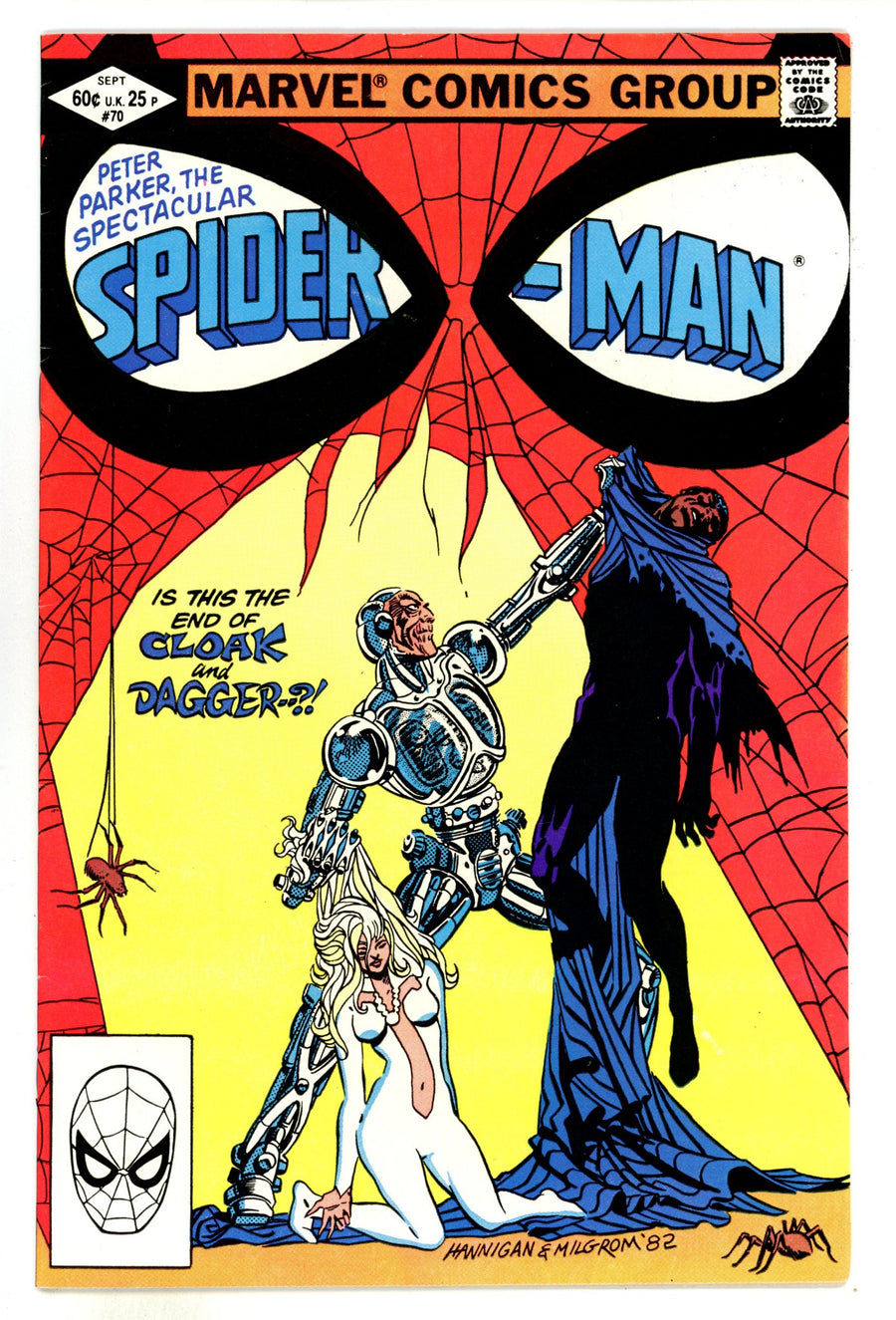The Spectacular Spider-Man Vol 1 70  FN+ (6.5)  (1982)  