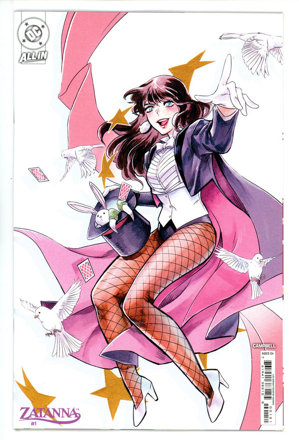 Zatanna 1 Saowee Incentive Variant NM (2025)