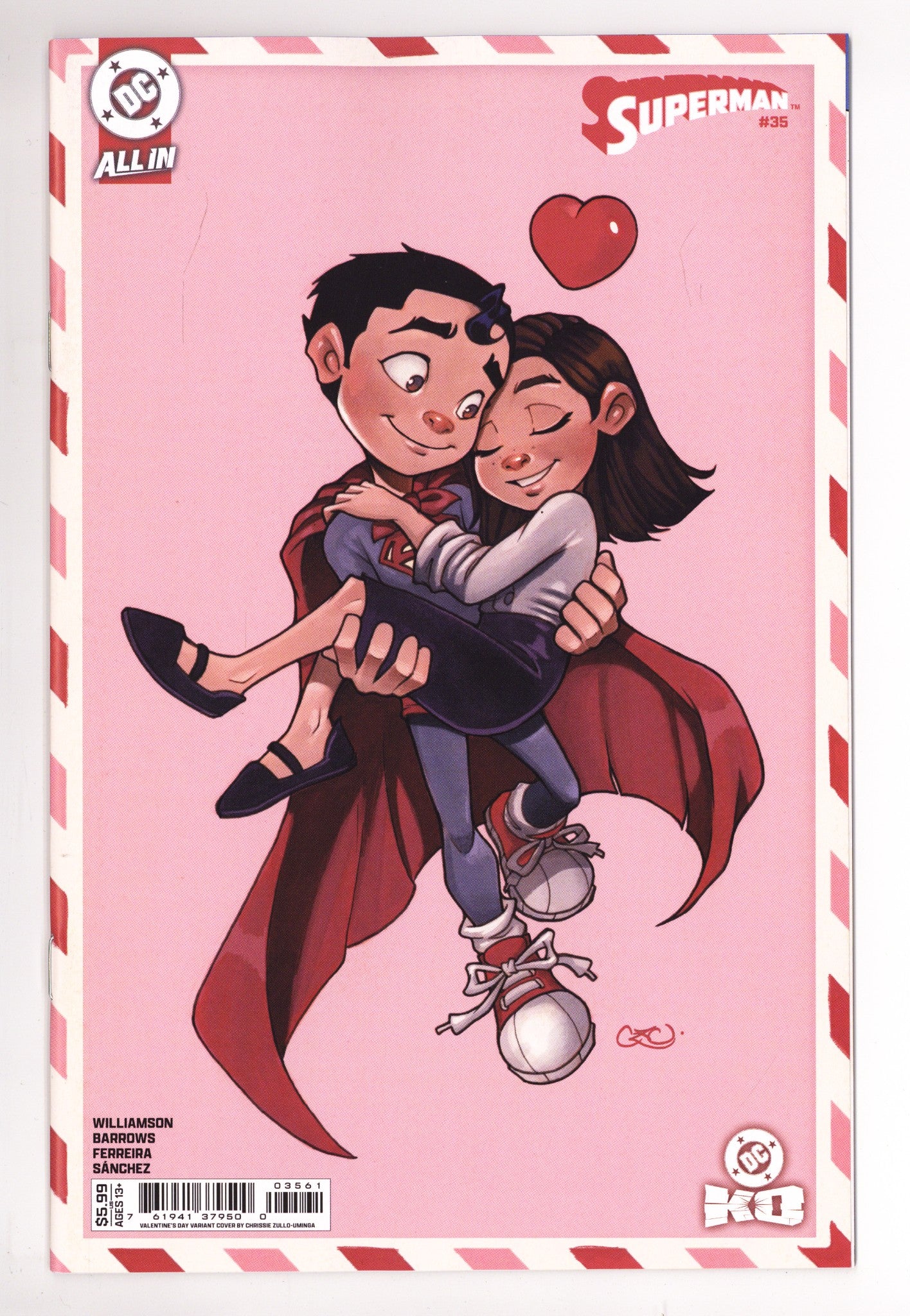 Superman Vol 6 35 Uminga Variant (2025)