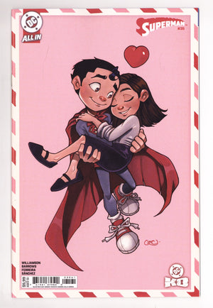 Superman Vol 6 35 Uminga Variant (2025)