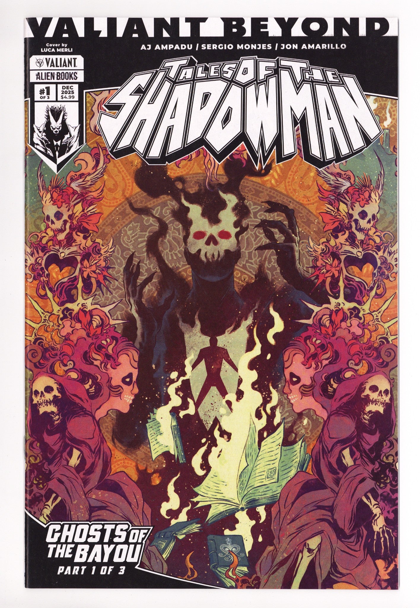 Valiant Beyond: Tales Of The Shadowman 4 Merli Variant (2025)