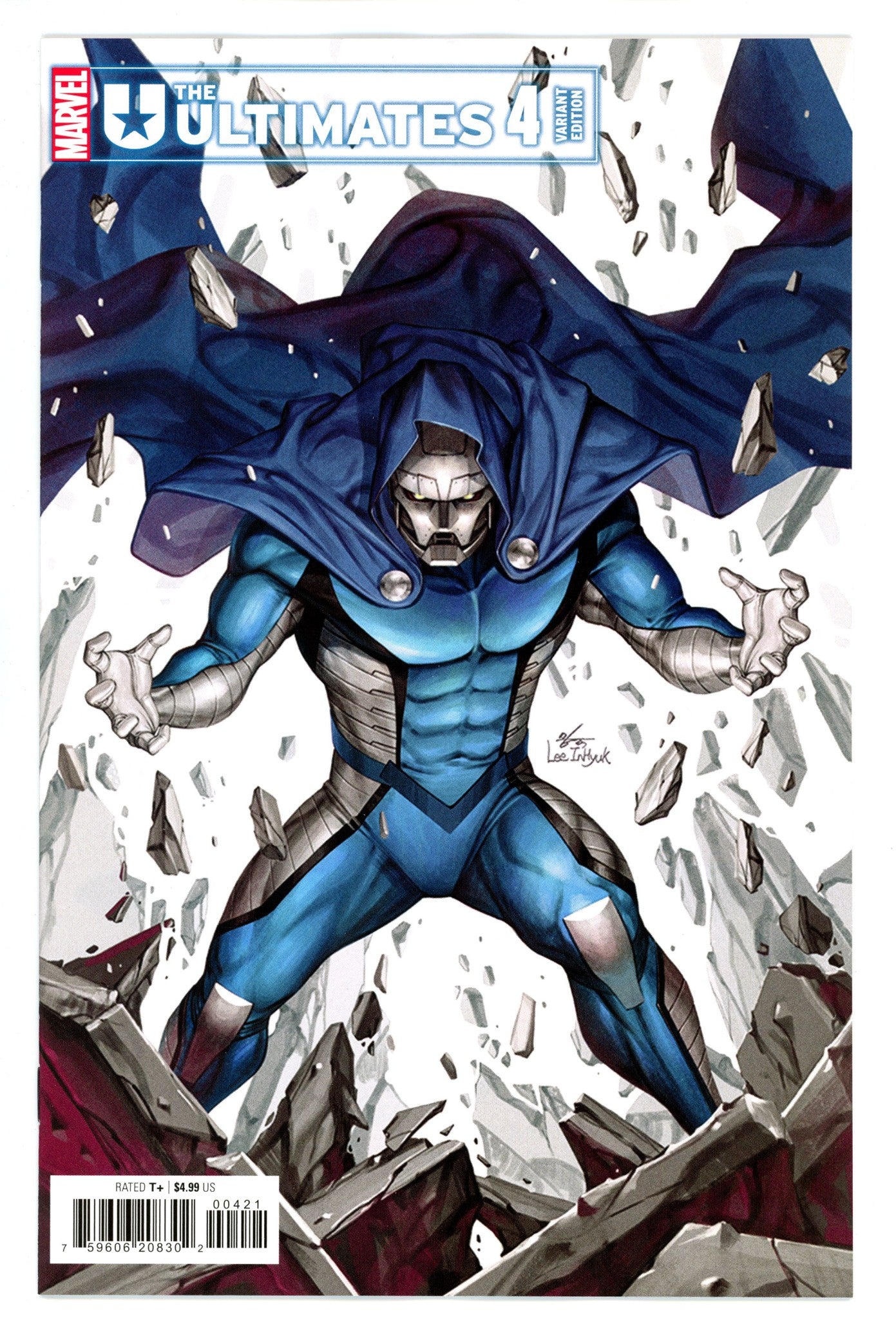 Ultimates Vol 6 4 Lee Variant (2024)