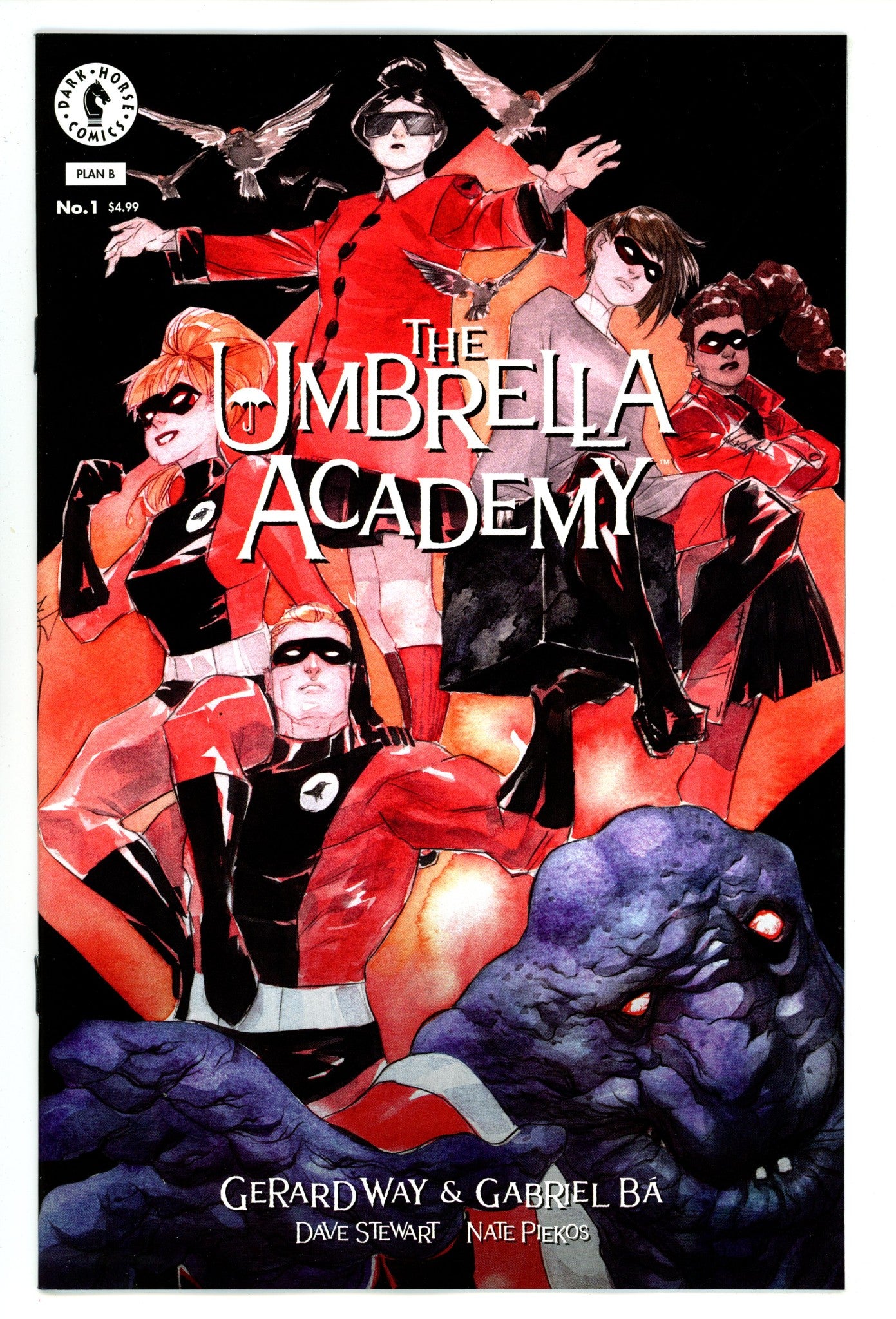 Umbrella Academy: Plan B 1 Nguyen Variant (2025)