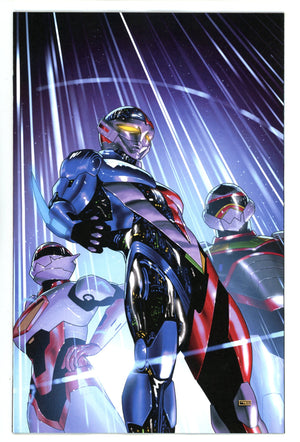 VR Troopers 1 Clarke Virgin Incentive Variant NM+ (2025)