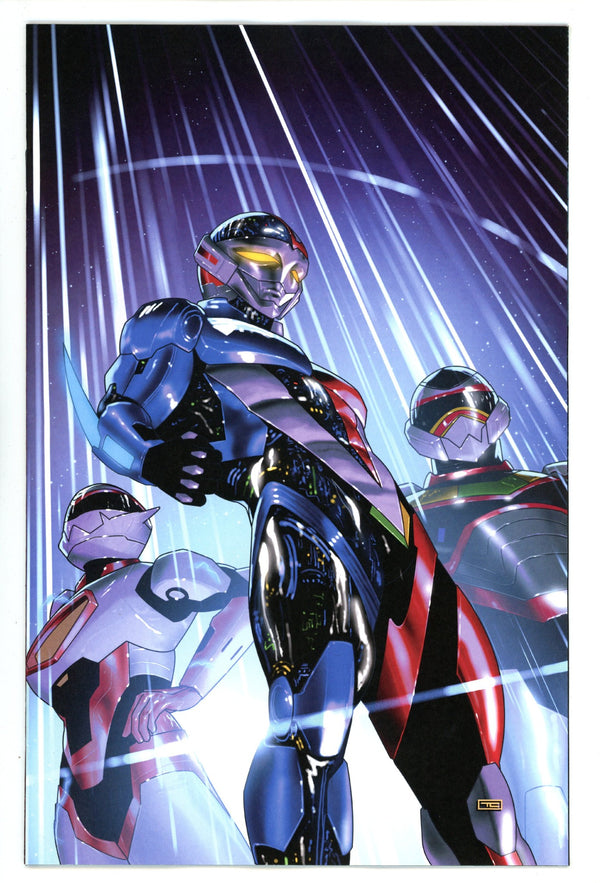 VR Troopers 1 Clarke Virgin Incentive Variant NM+ (2025)