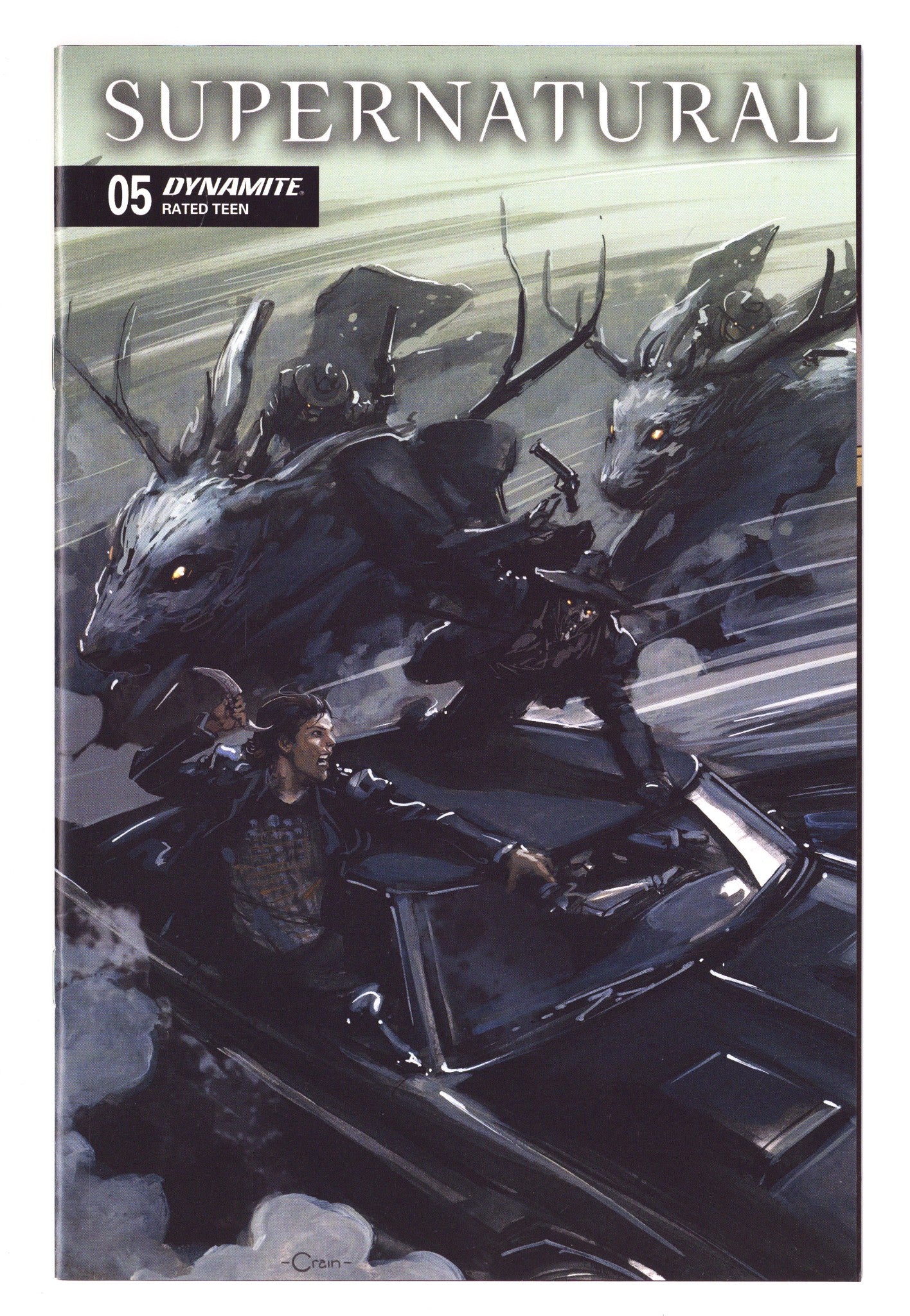 Supernatural 5 (2025)