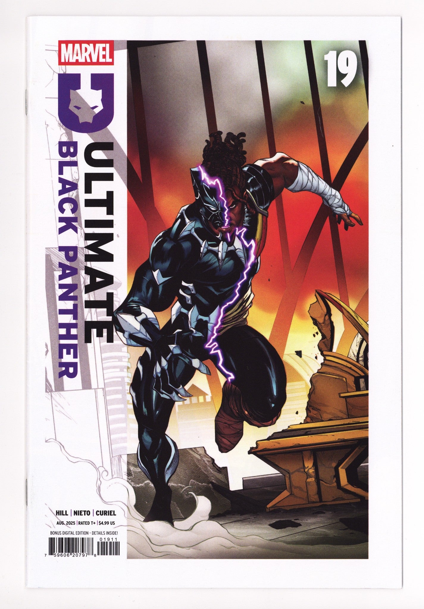 Ultimate Black Panther 19 (2025)