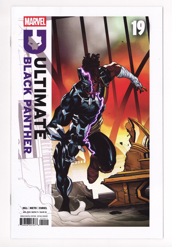 Ultimate Black Panther 19 (2025)