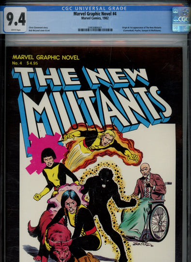 Marvel Graphic Novel 4 CGC 9.4 (NM) (1982) 