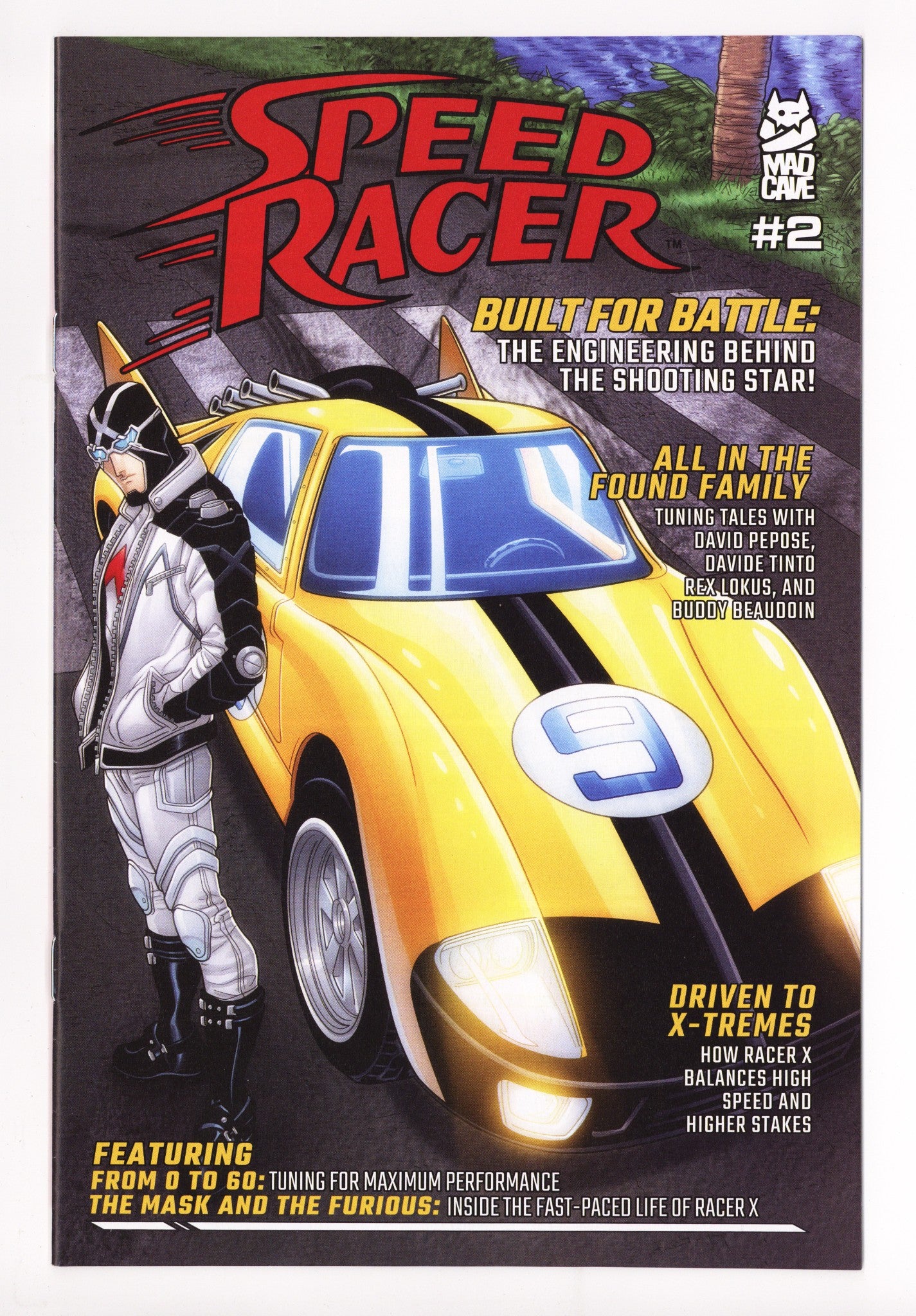 Speed Racer 2 Batista Homage Incentives (2025)