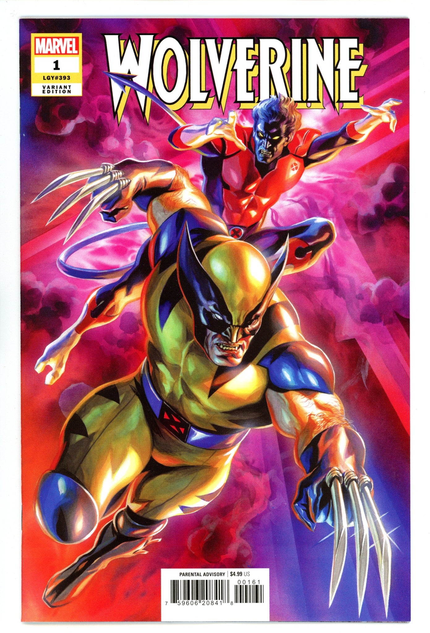 Wolverine Vol 8 1 Massafera Variant (2024)