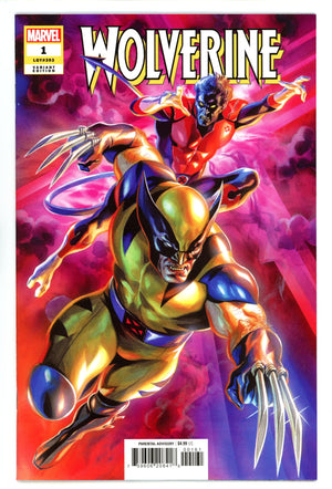 Wolverine Vol 8 1 Massafera Variant (2024)